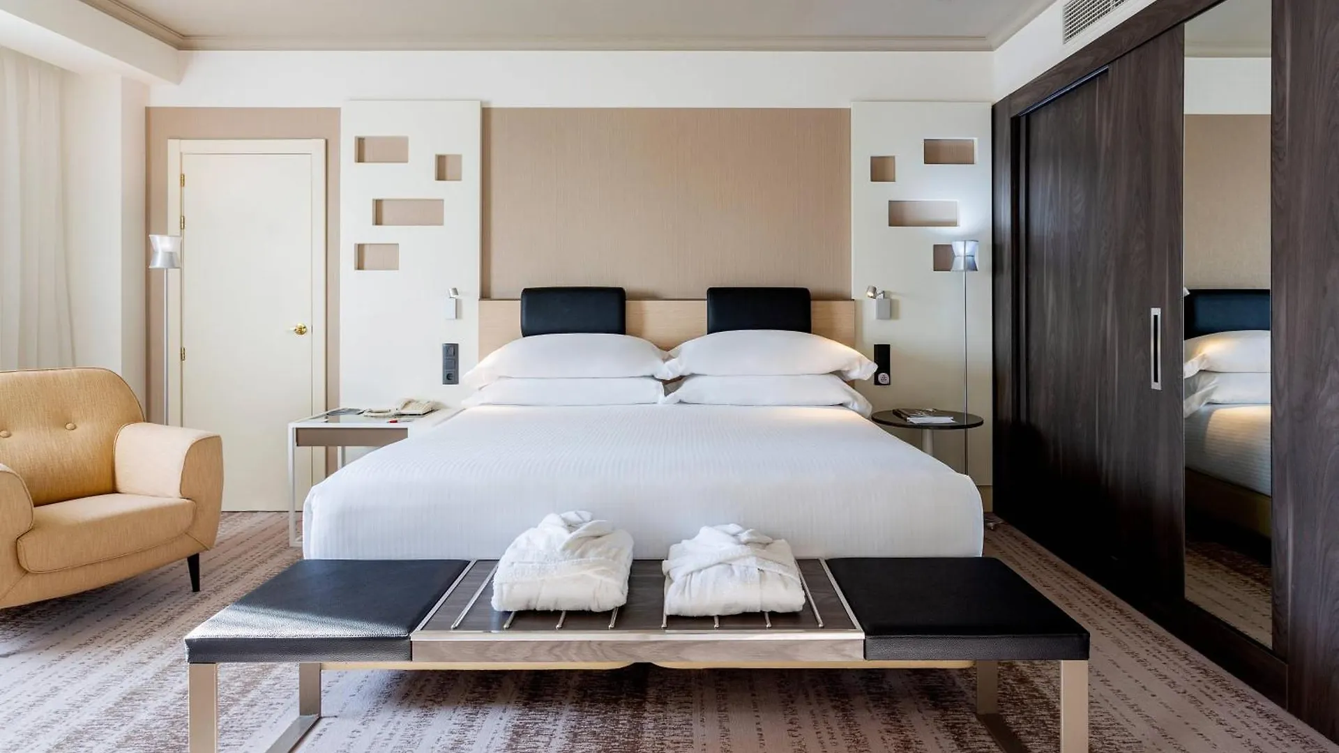 Madrid Marriott Auditorium Hotel & Conference Center 4*,  Spain