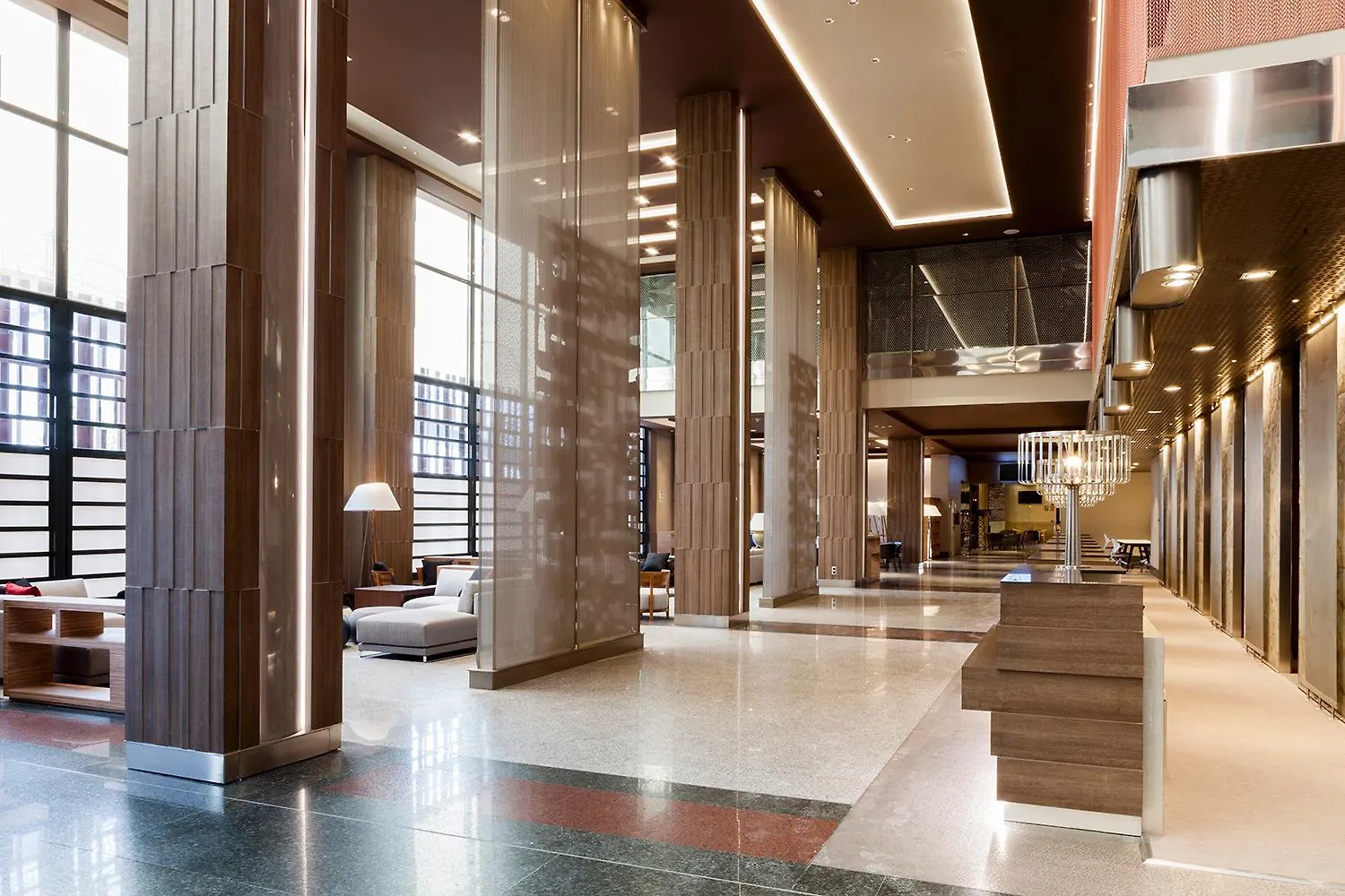 Madrid Marriott Auditorium Hotel & Conference Center 4*,