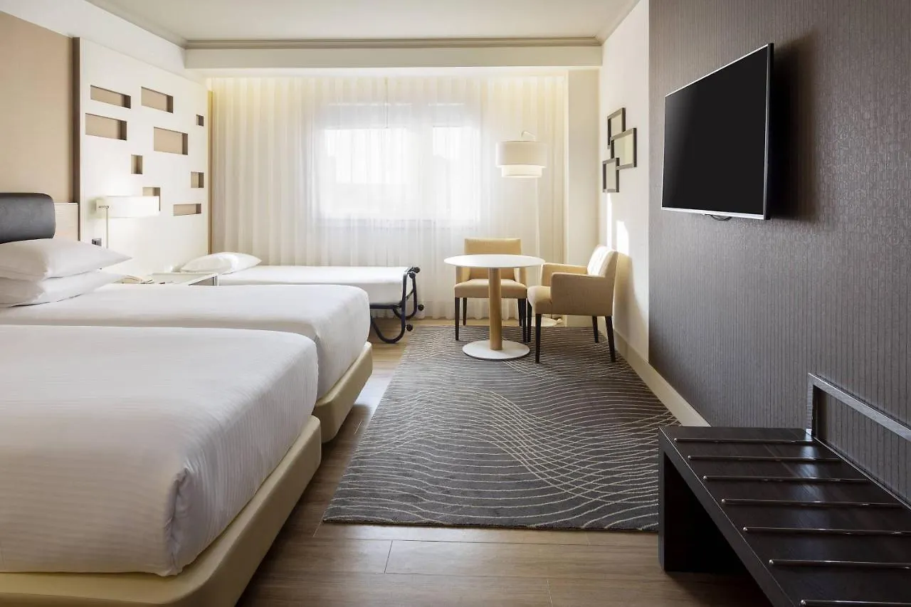 Madrid Marriott Auditorium Hotel & Conference Center Španělsko