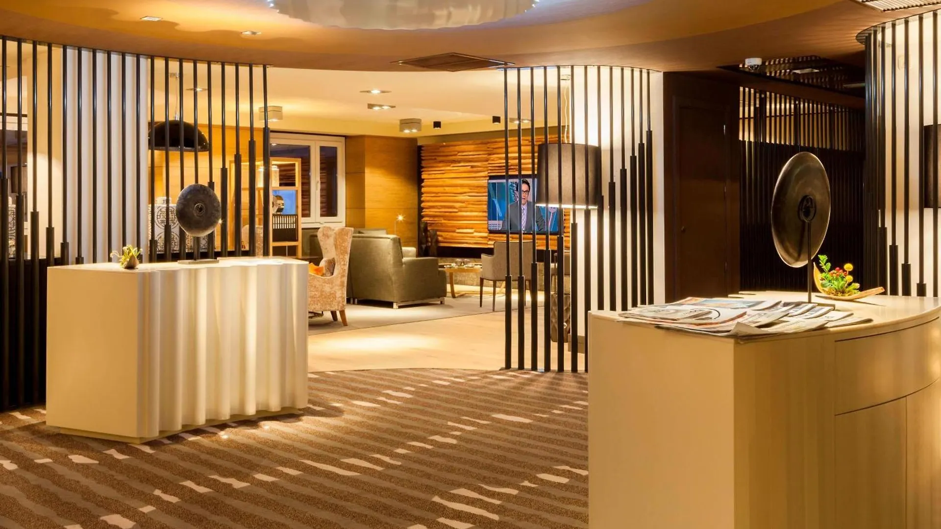 Madrid Marriott Auditorium Hotel & Conference Center Španělsko